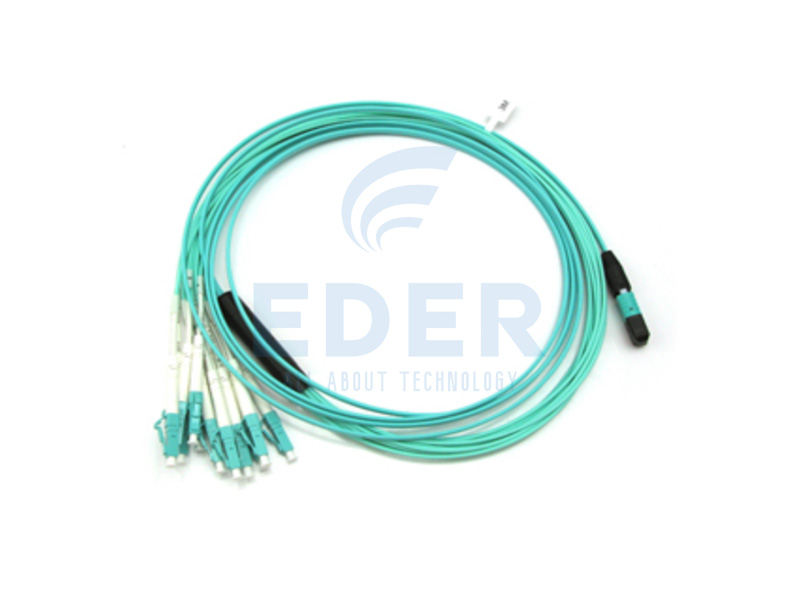10G OM3  MPO Fan-out Patch Cord