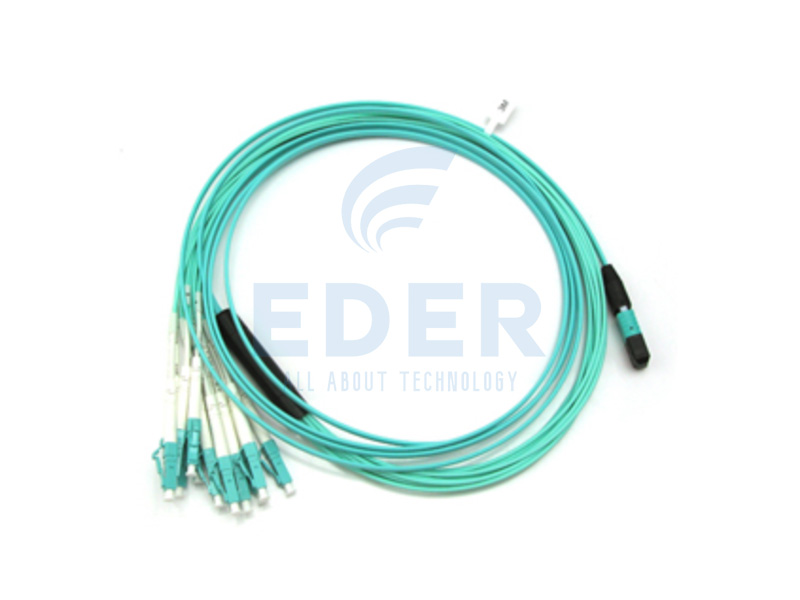 10G OM4 MPO Fan-out Patch Cord
