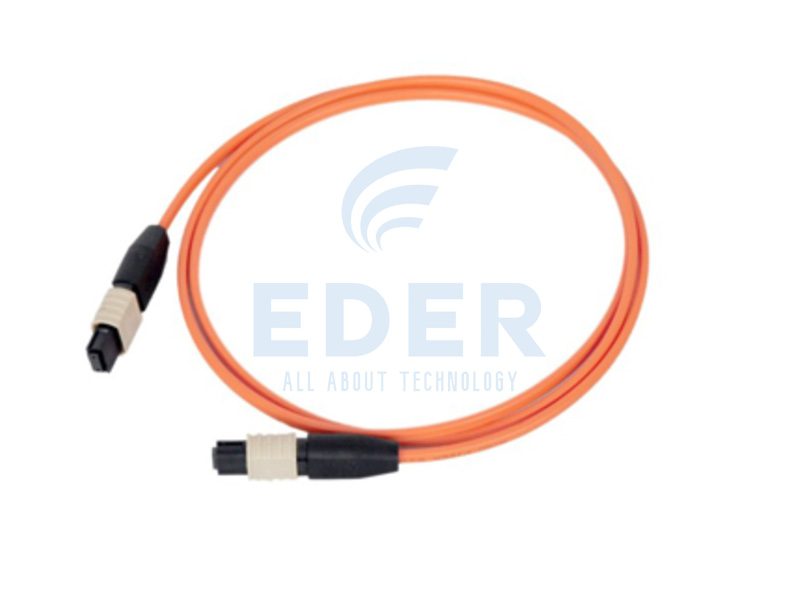 OM1 50:125 MM MPO Trunk Patch Cord