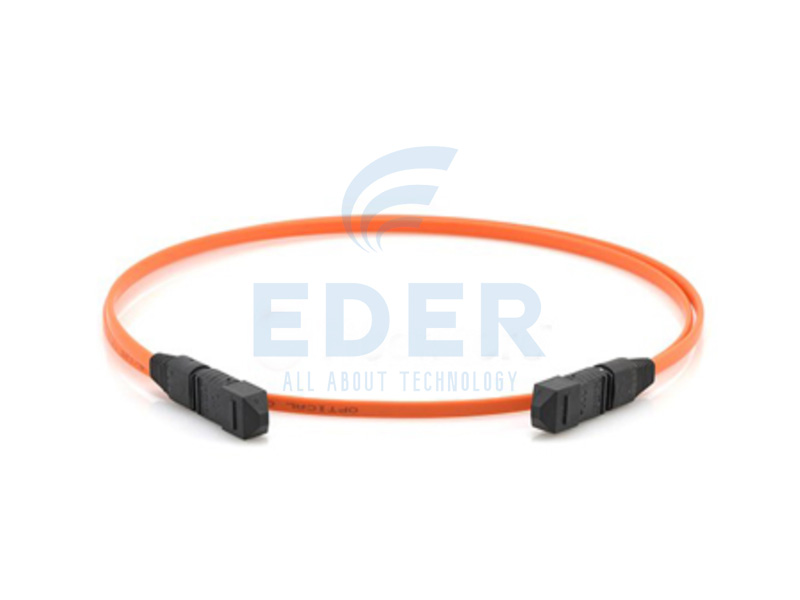 OM2 50:125 MM MPO Trunk Patch Cord