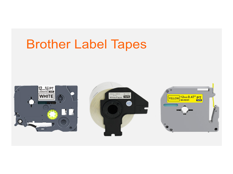 Brother Compatible Label Tapes