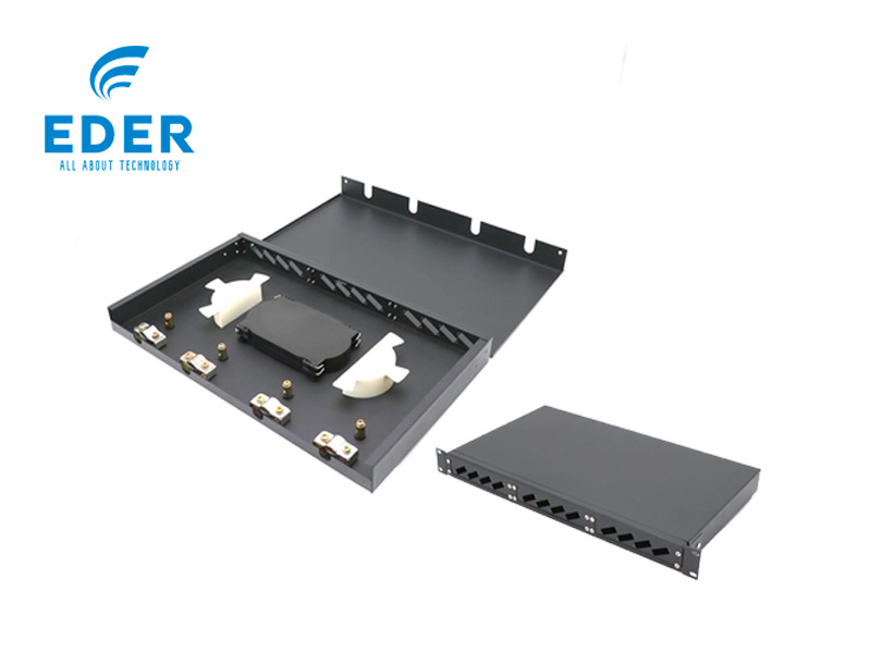 12 Port Duplex ODF Fiber Optic Patch Panel Fiber Distribution Frame