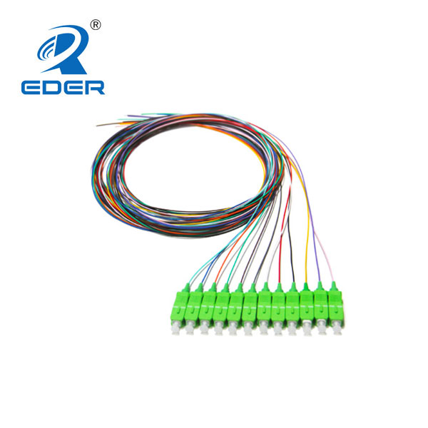 6-LC Waterproof Fiber Pigtail