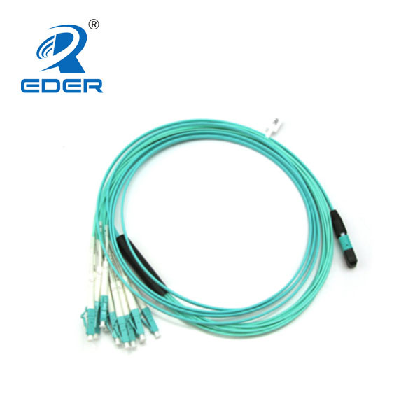 10G OM3  MPO Fan-out Patch Cord