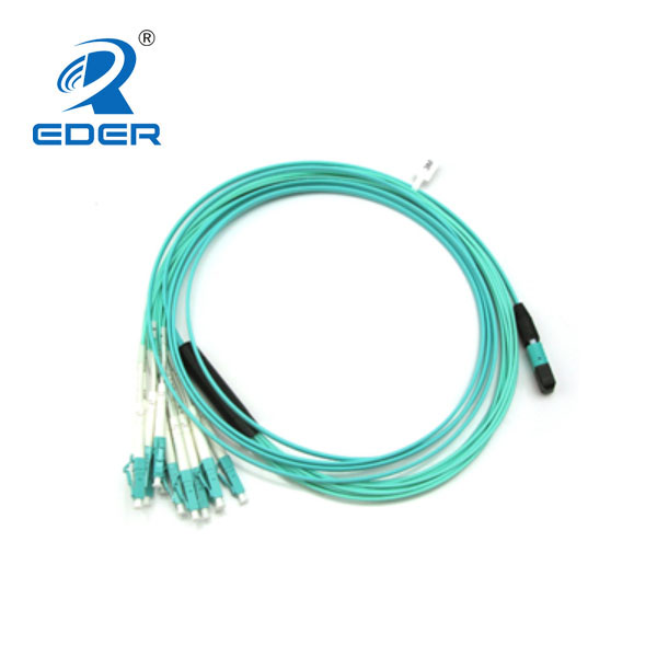 10G OM4 MPO Fan-out Patch Cord