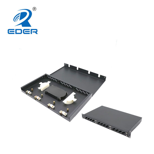 Port Duplex ODF Fiber Optic Patch Panel Fiber Distribution Frame