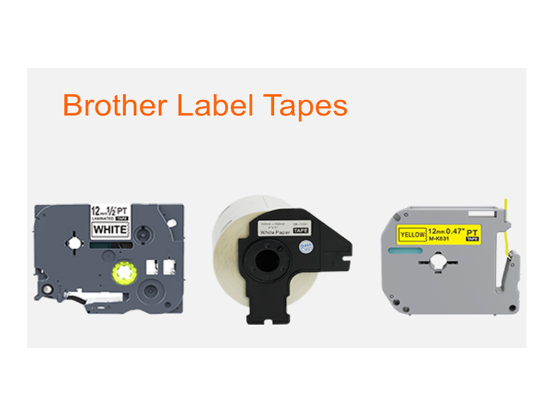 Compatible Brother Label Tapes